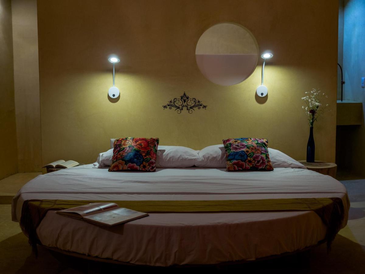 Hotel Pochote Mazunte Zewnętrze zdjęcie