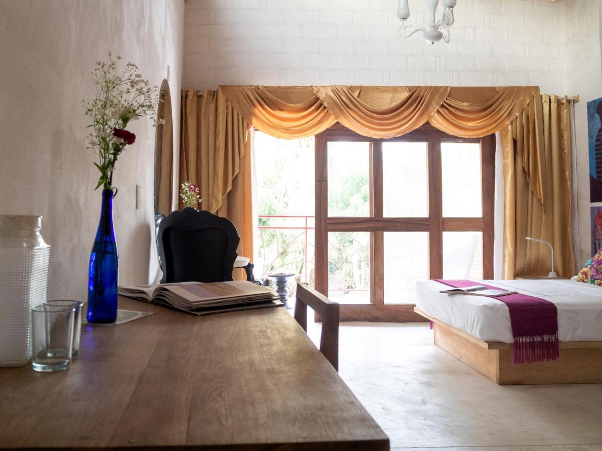 Hotel Pochote Mazunte Zewnętrze zdjęcie