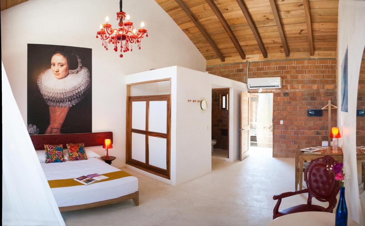 Hotel Pochote Mazunte Zewnętrze zdjęcie