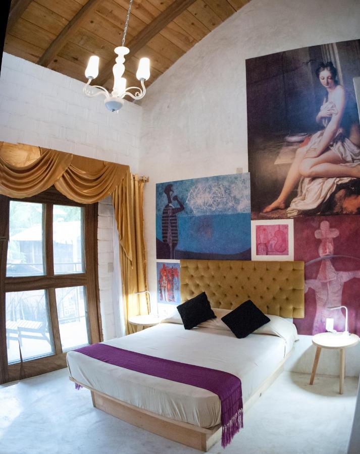 Hotel Pochote Mazunte Zewnętrze zdjęcie