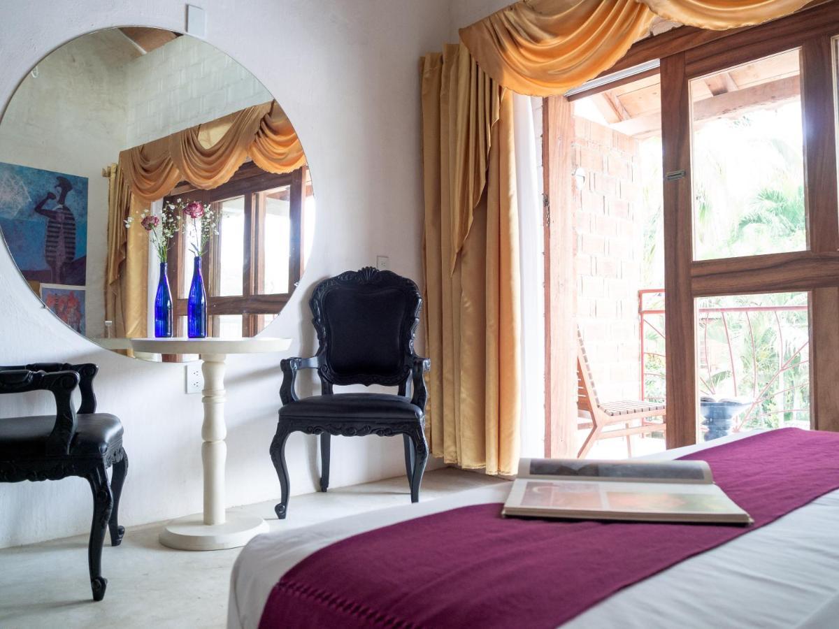 Hotel Pochote Mazunte Zewnętrze zdjęcie