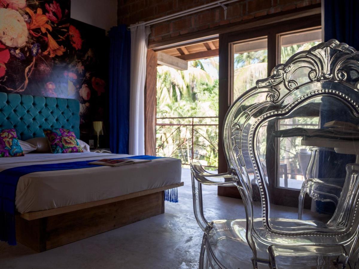 Hotel Pochote Mazunte Zewnętrze zdjęcie