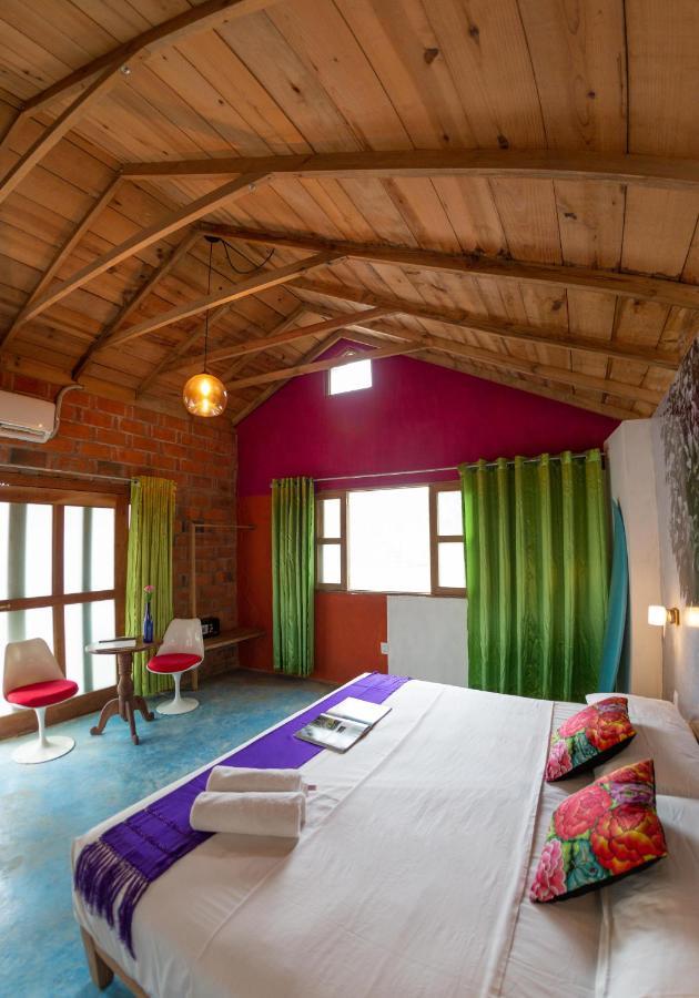Hotel Pochote Mazunte Zewnętrze zdjęcie