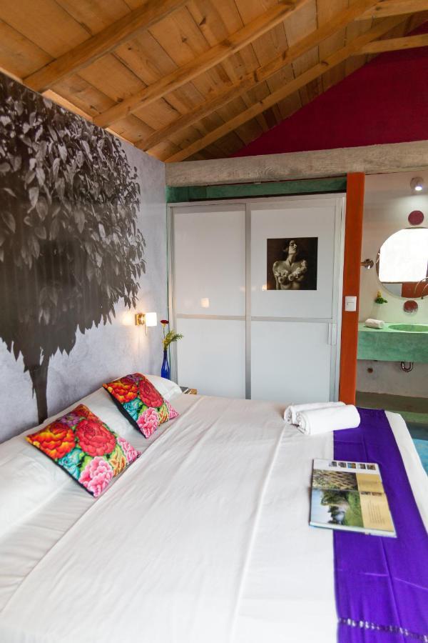 Hotel Pochote Mazunte Zewnętrze zdjęcie